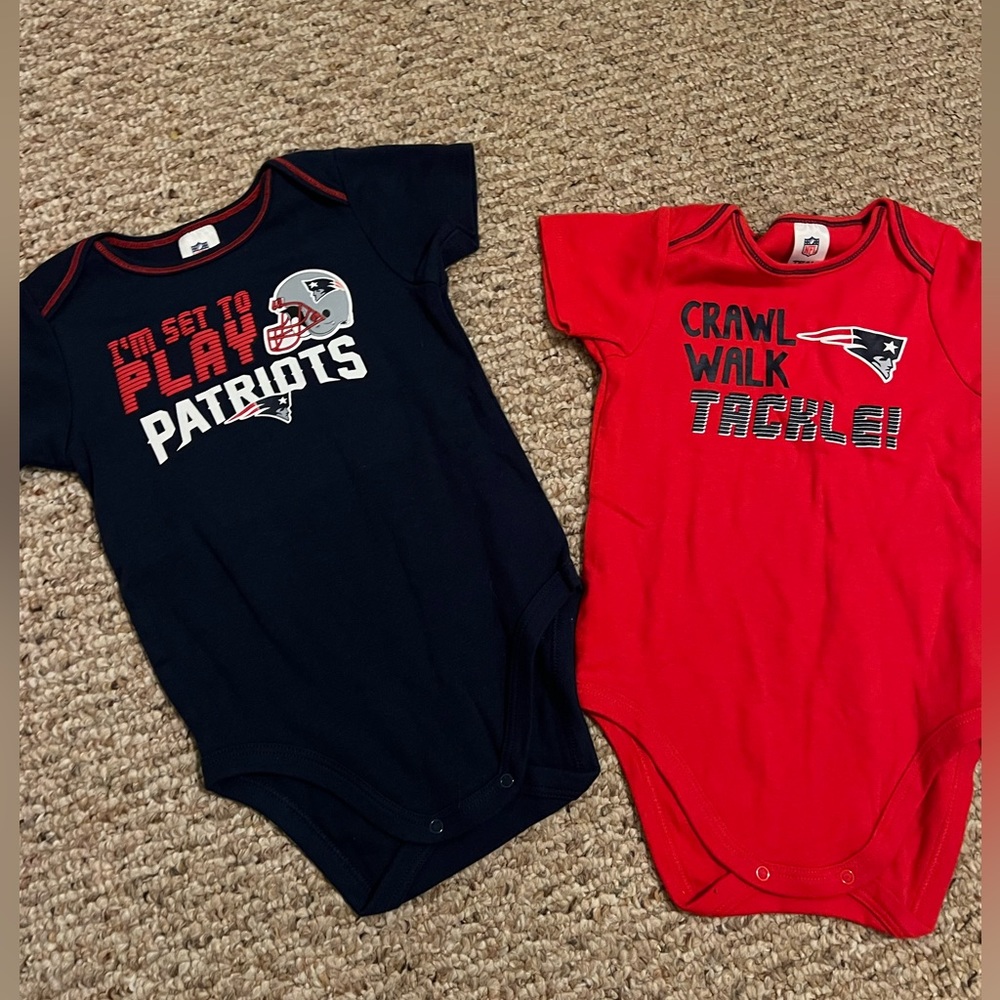 New England Patriots Onesies